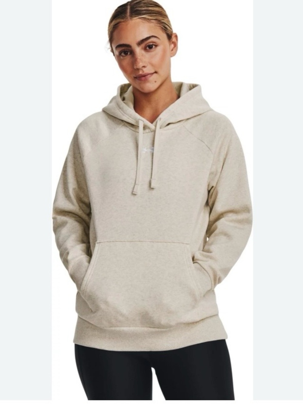 Under Armour Women's Cream Pullover Hoodie